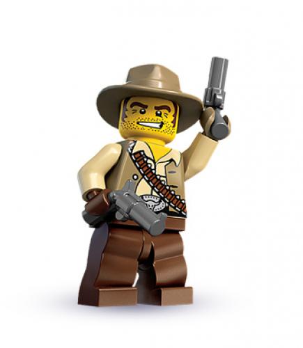 Lego Cowboy