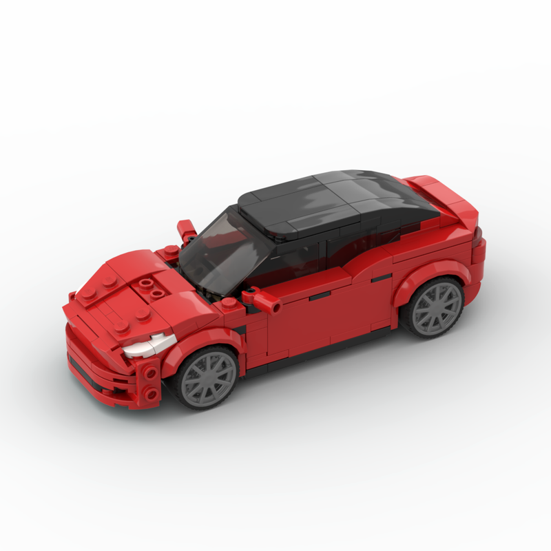 Lego Tesla Model Y – Red