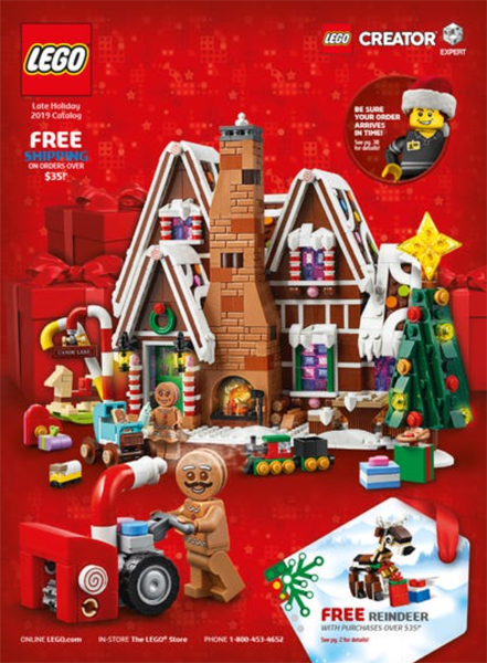 Lego 2019 Shop at Home - Late Holiday (WOR 1278)