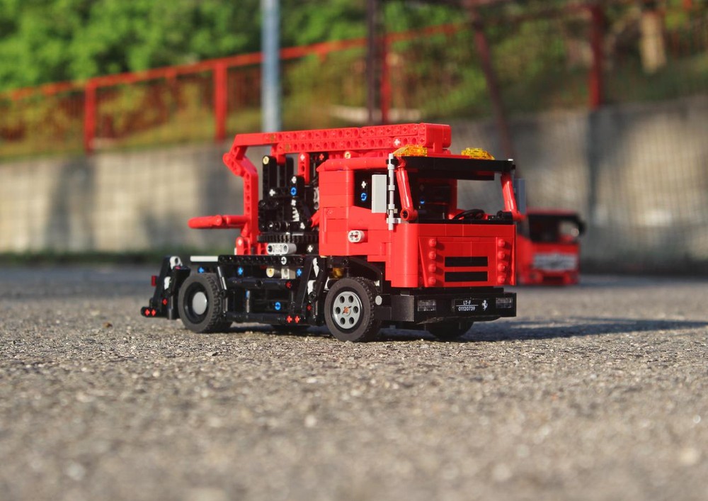 Lego Iveco Eurocargo Cherry Picker