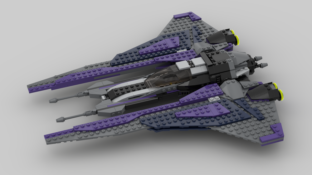 Lego Mandalorian Fighter - Night Owl