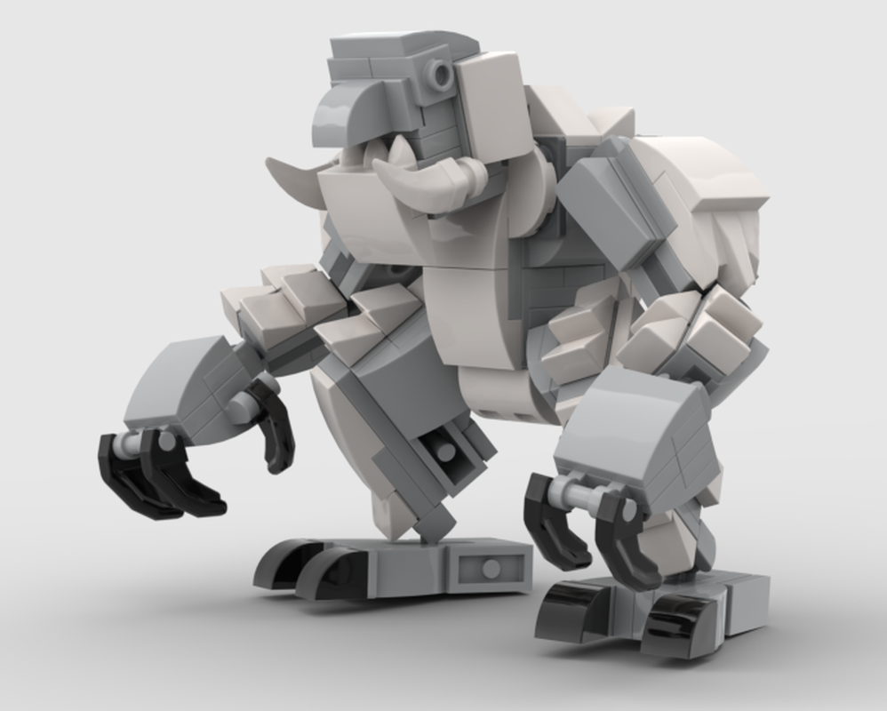 Lego Mountain Troll