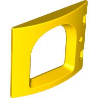 Lego Duplo Door / Window, Castle / Yellow