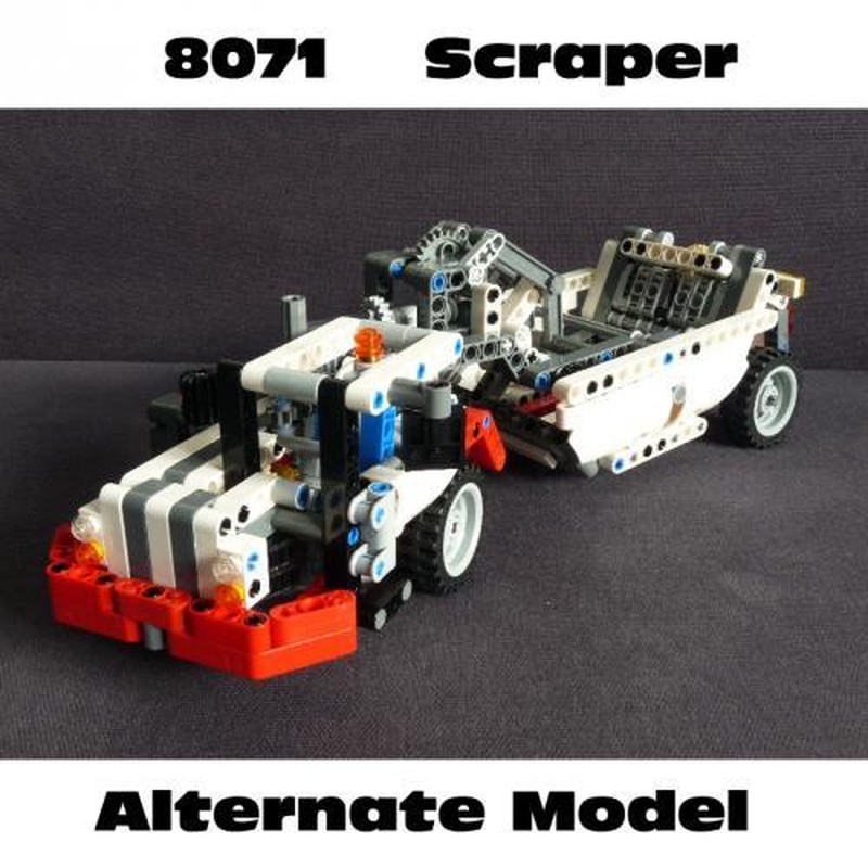 Lego Scraper (8071)