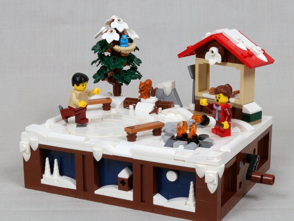 Lego Skating at the Sugar Shack