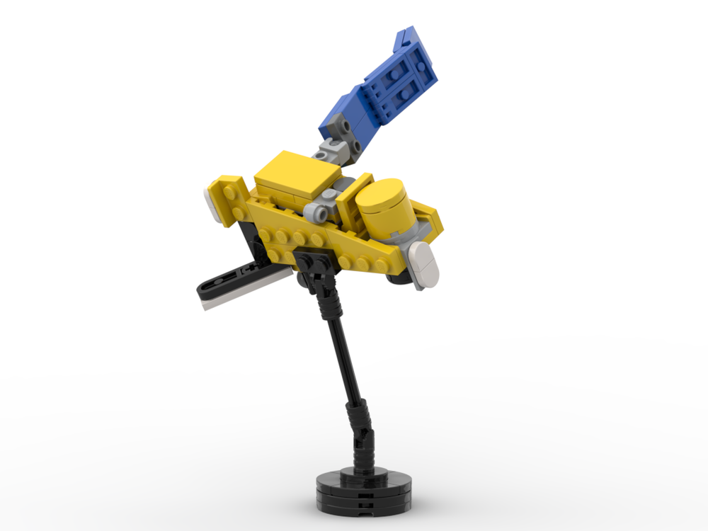 Lego Mini ESA Satellite MetOp Second Generation