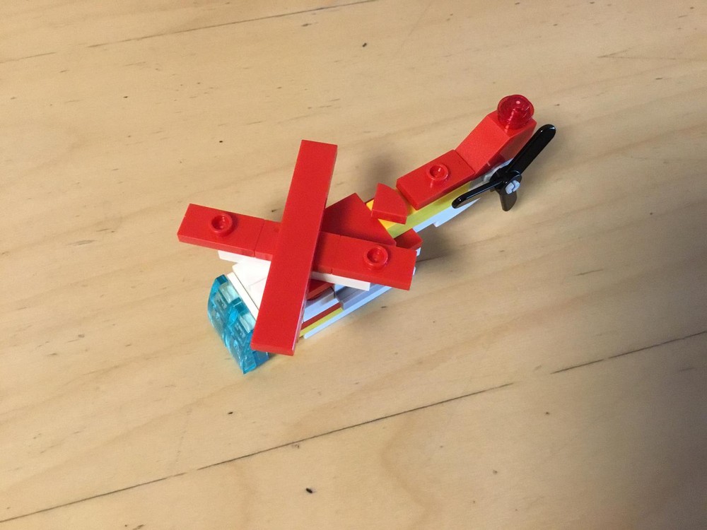Lego 30669 Helicopter