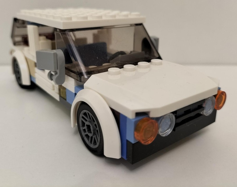 Lego """fiat panda"""