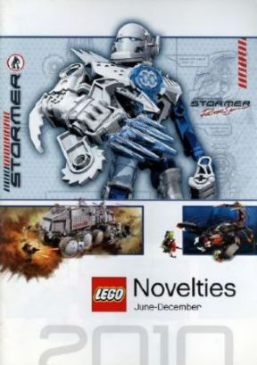 Lego 2010 Dealer Large UK Novelties June - December (459.5746-AEM)