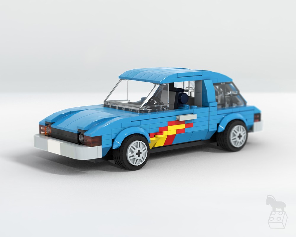 Lego Wayne's World Mirth Mobile | AMC Pacer