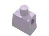 Lego Torso [Plain] / Lavender