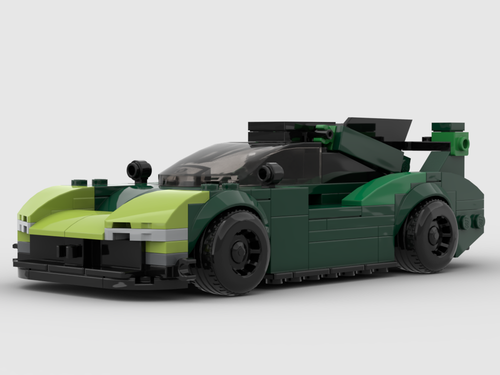 Lego Vanwell Vandervell 680