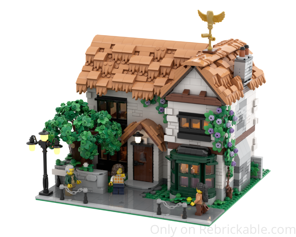 Lego Bed and Breakfast
