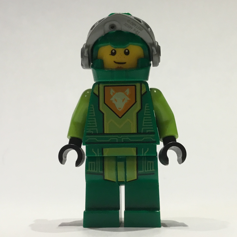 Lego Aaron Fox in Battle Suit Outfit