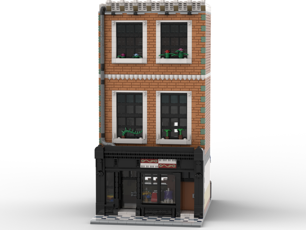 Lego London Tailor