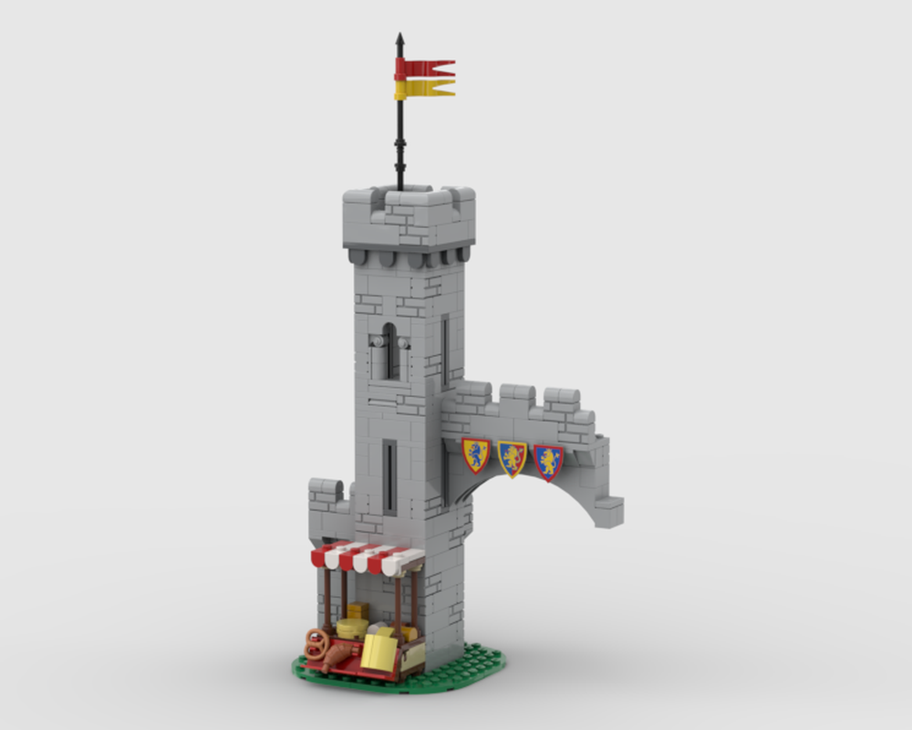 Lego Addition Tower for 10332