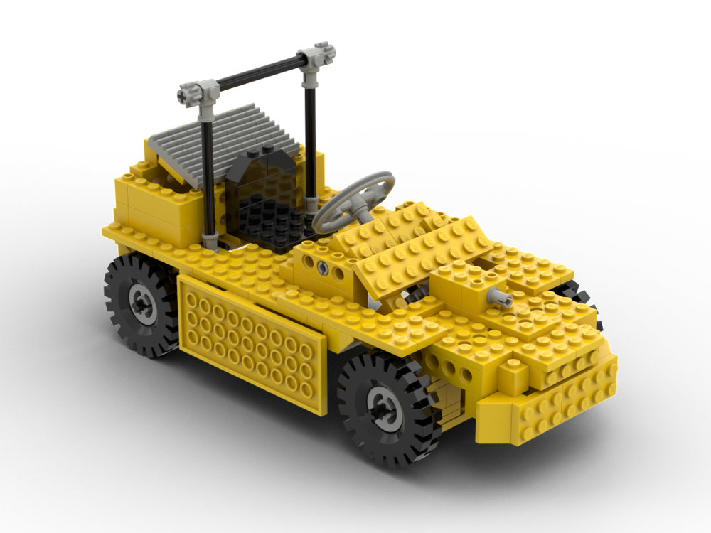 Lego 850 One Person Safari (2012 pimp-up)