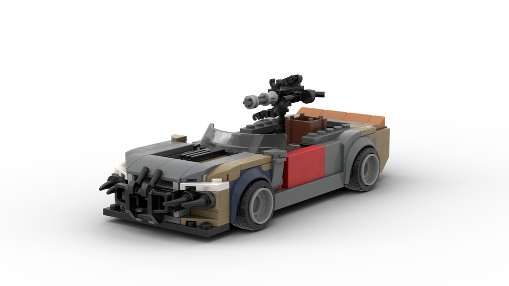 Lego Post-Apocalytic R34