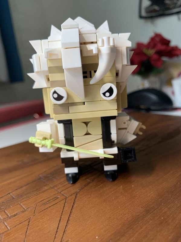 Lego Sanemi brickheadz wind harshira 風柱