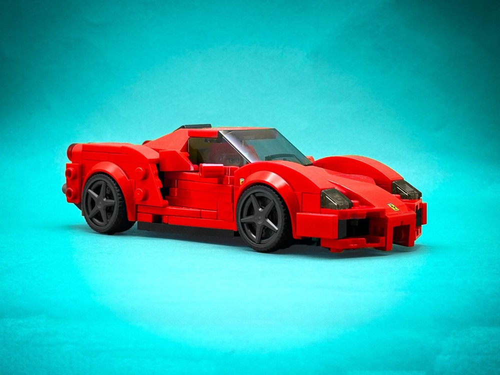 Lego Prancing Horse Enzo