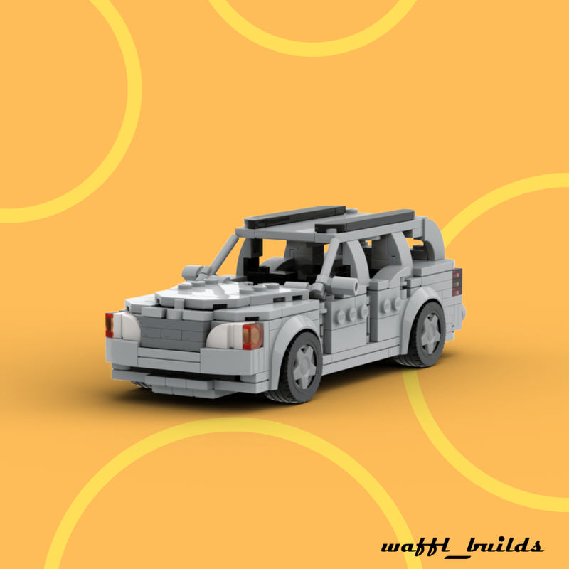 Lego Mercedes-Benz S202 C180