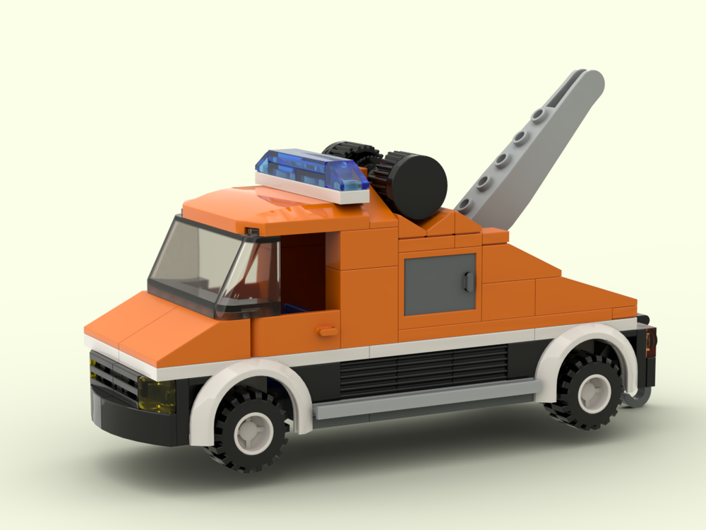 Lego City Tow Truck