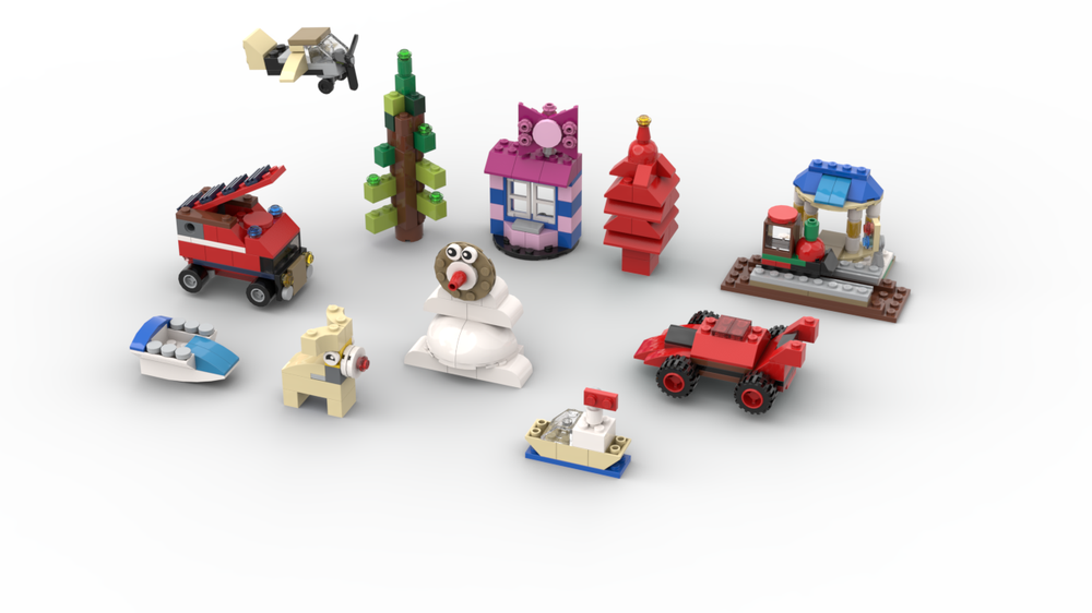Lego 11005 Advent calendar mini
