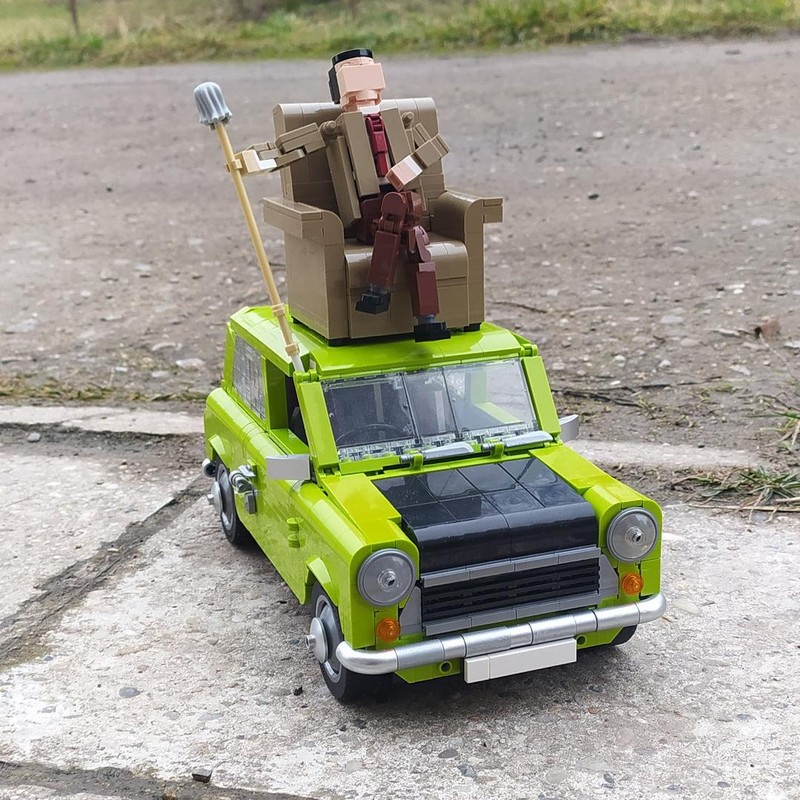 Lego Mr. Bean´s armchair for Mini