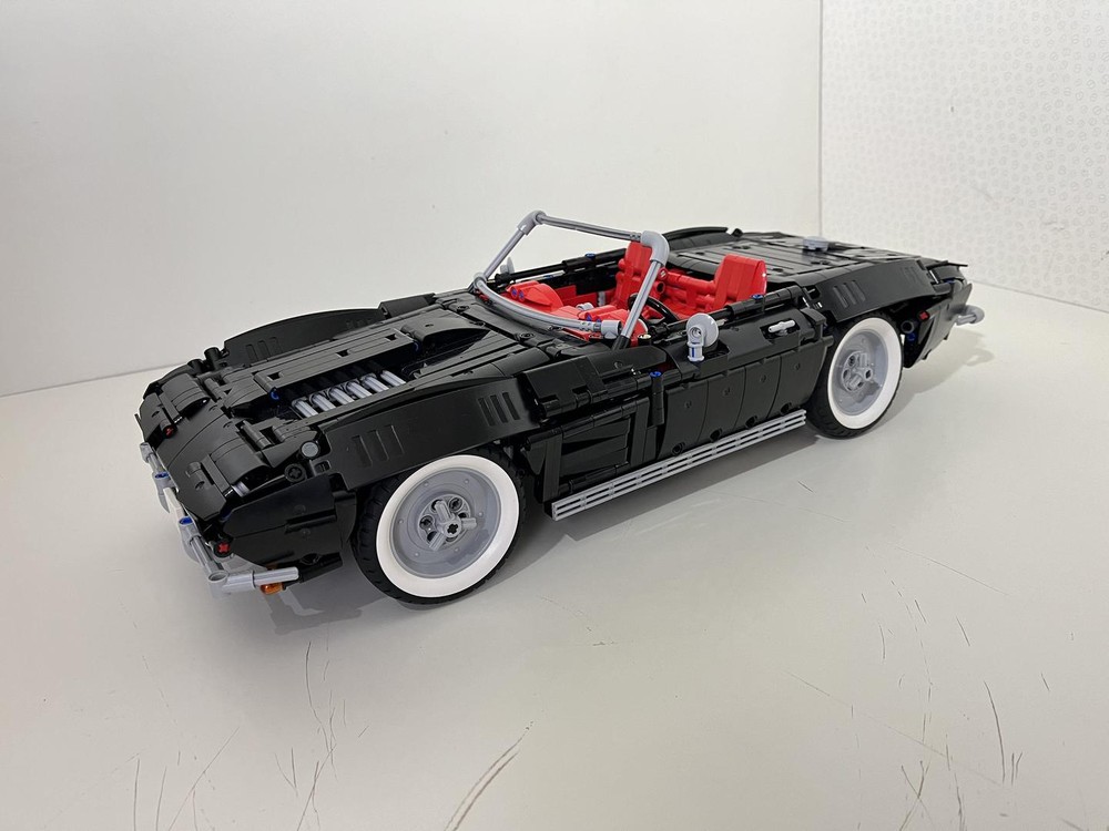 Lego Corvette C2 Convertible