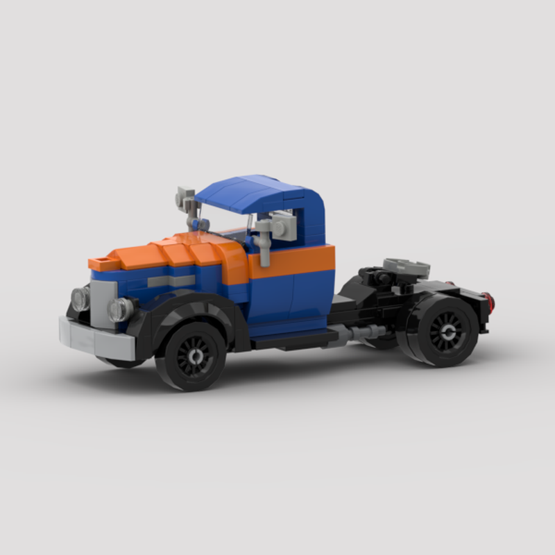 Lego 1940 INTERNATIONAL SEMI TRUCK