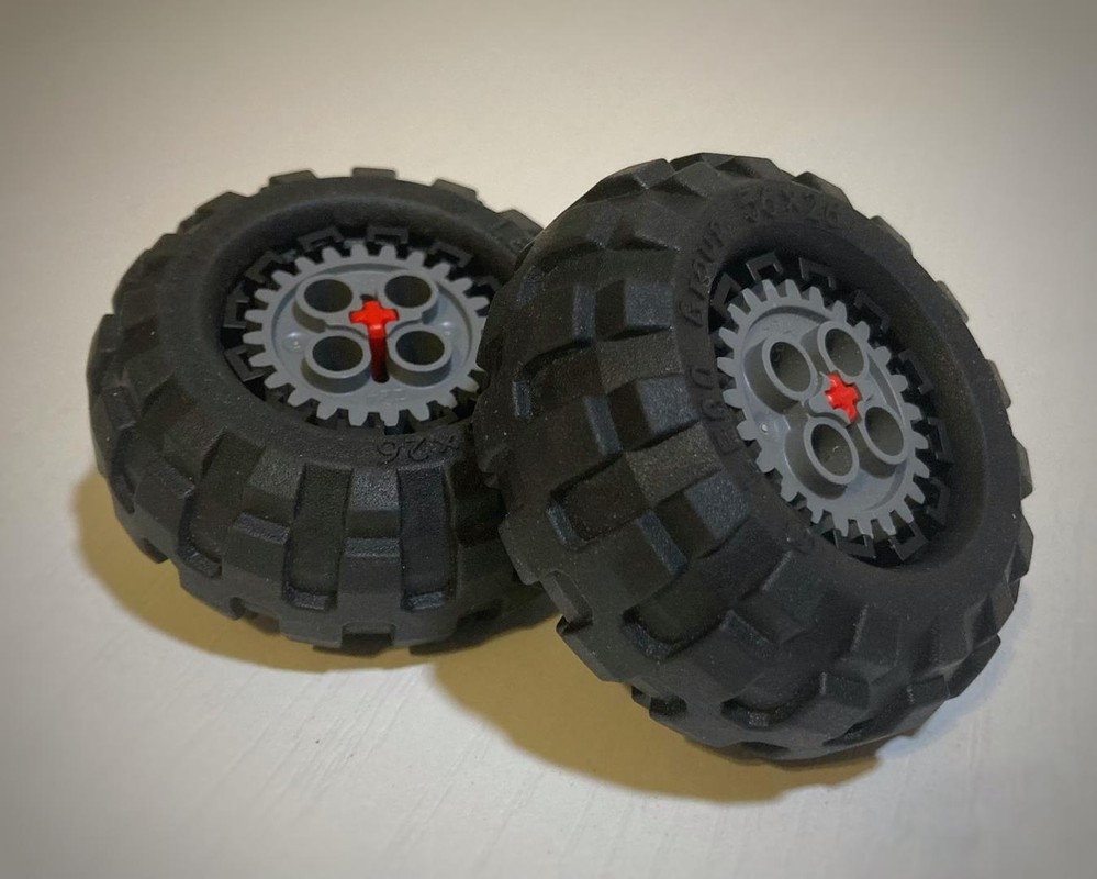 Lego Technic custom rim (30.4 mm) Type B