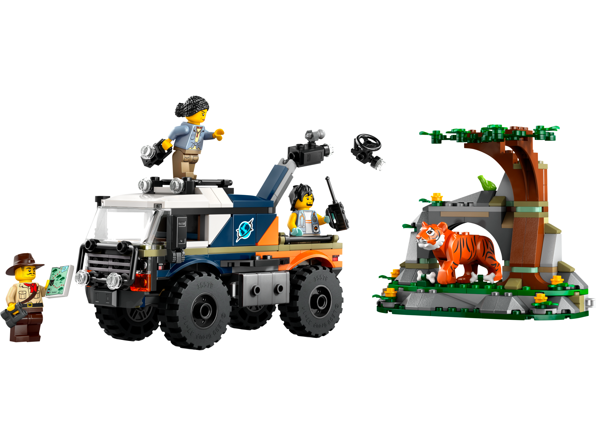 Lego Jungle Explorer Off-Road Truck