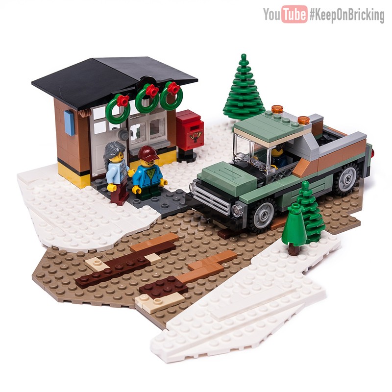Lego 10259 Alternate moc