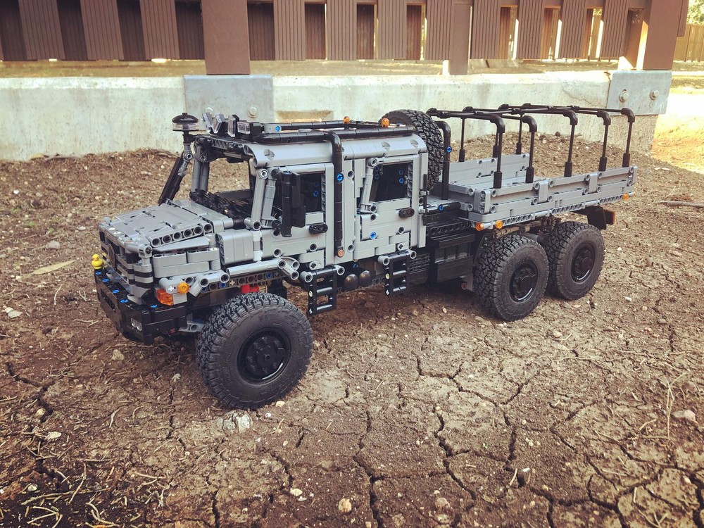 Lego Zetros 6x6