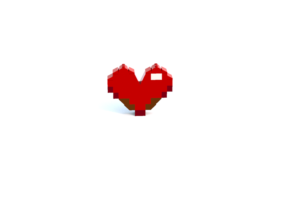 Lego Valentine's Heart