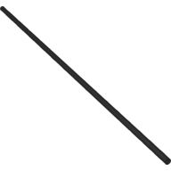 Lego Hose, Pneumatic 4mm D. 43L / 34.6cm