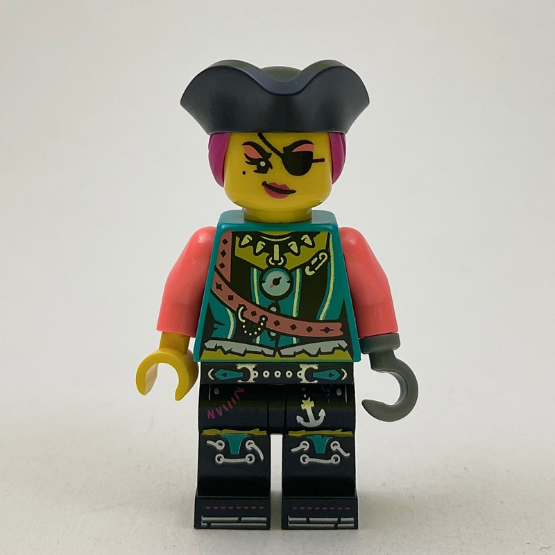 Lego DJ Captain