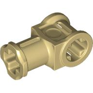 Lego Technic Axle Connector with Axle Hole / Tan