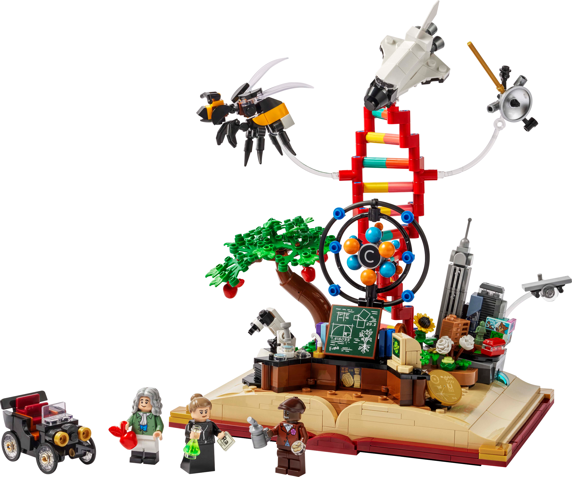 Lego The Evolution of STEM