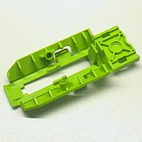 Lego Technic Wheel Holder 7 x 3 / Lime