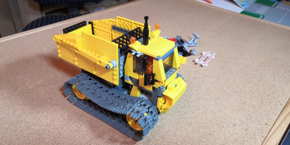 Lego Raupenkipplaster