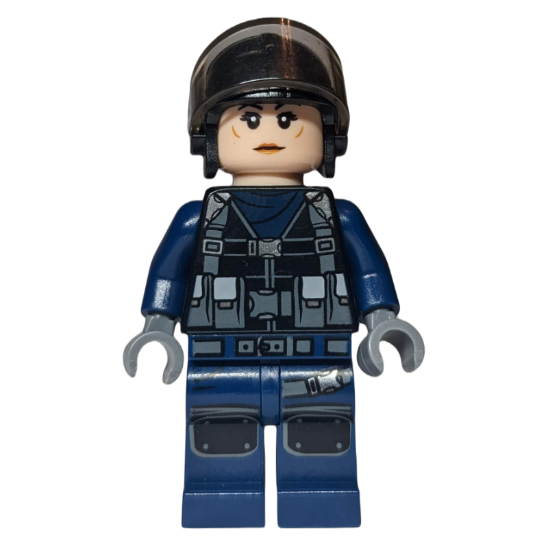 Lego Tracker in Helmet with Visor, Female
