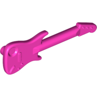 Lego Musical Instrument Guitar Electric [Plain] / Dark Pink