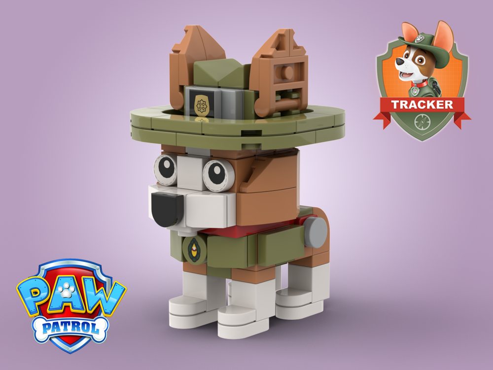 Lego Tracker (Paw Patrol)