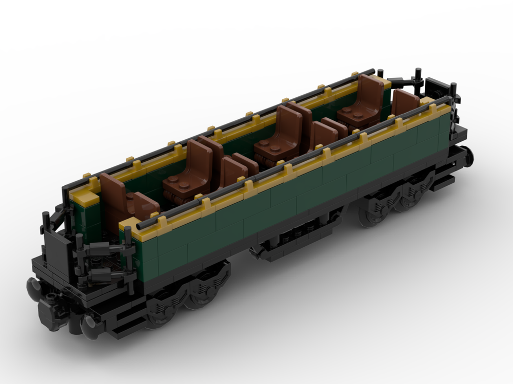 Lego offener Personenwagen