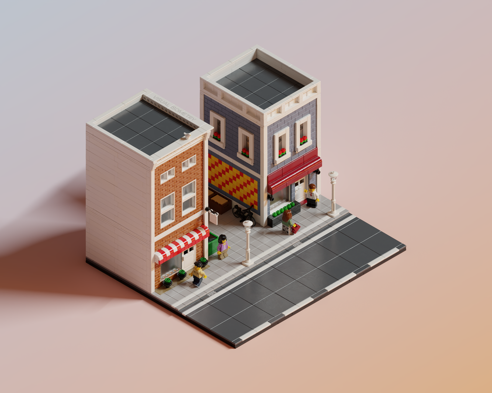 Lego Street Scene