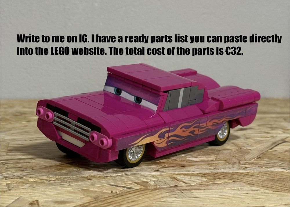 Lego Ramone Pixar