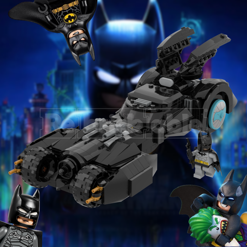 Lego The Cine-Bat-ic Legacy Batmobile