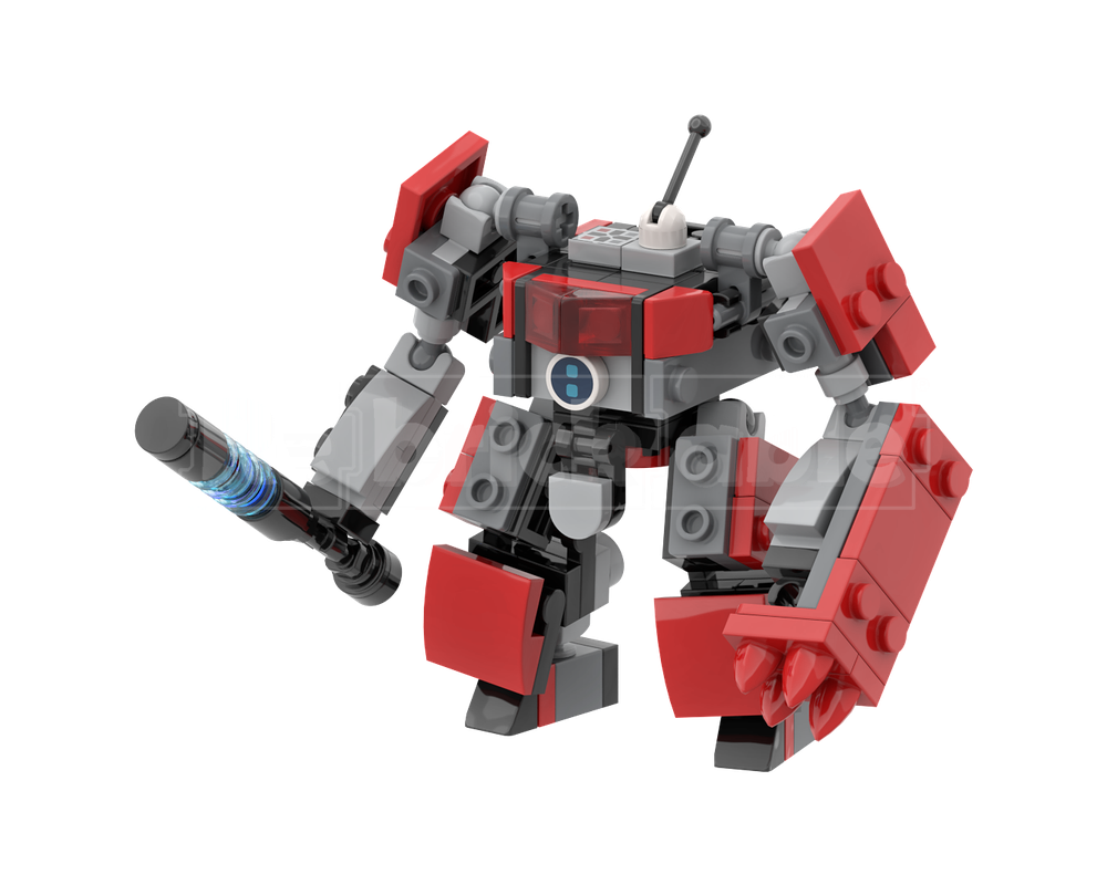 Lego ABLE Robot [Sentry] - [MOC-188510 Modification]
