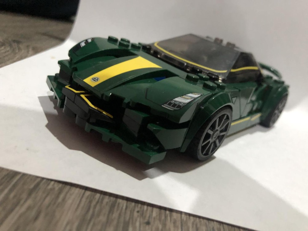 Lego 76907 Koenigsegg Regera